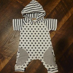 Catpapa Cross Onesie